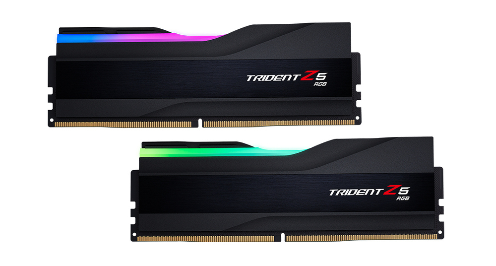 G.Skill Trident Z5 RGB DDR5 64GB RAM με 2x32GB Modules και Ταχύτητα 6000 για Desktop F5-6000J3040G32GX2-TZ5RK