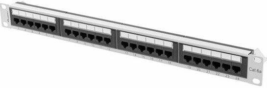 Lanberg Patch Panel 24 Port 1U 19” CAT.6A
