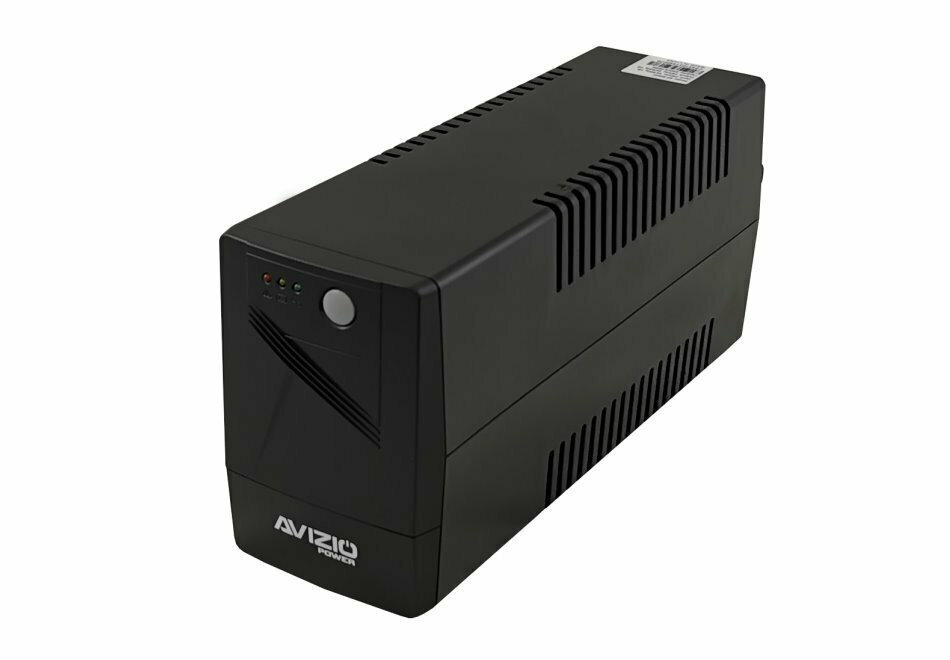 A-LAN Alantec UPS Off-Line 650VA 360W με 2 Schuko Πρίζες