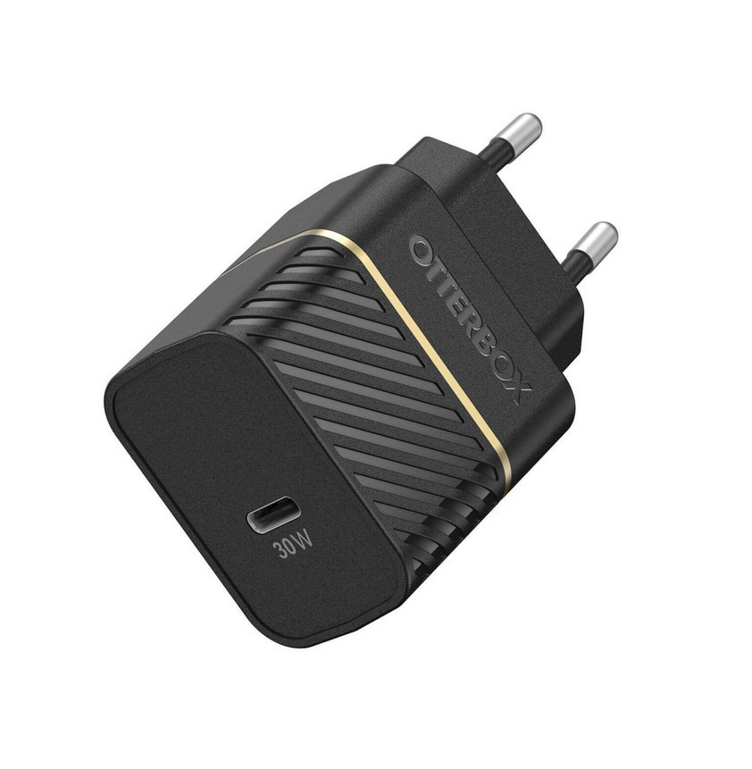 20220520135447_otterbox_fortistis_choris_kalodio_me_thyra_usb_c_kai_kalodio_usb_c_30w_power_delivery_mayros Otterbox 78-80483 USB-C Χωρίς Καλώδιο 30W - Image 1