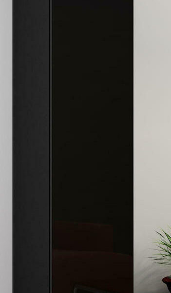 Vigo 180 Κρεμαστή Βιτρίνα από Μοριοσανίδα Sonoma 40x30x180cm