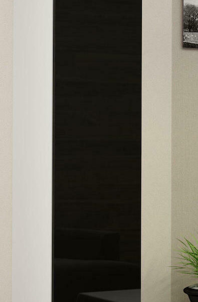 Vigo 180 Κρεμαστή Βιτρίνα από Μοριοσανίδα Sonoma 40x30x180cm