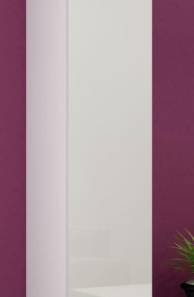 Vigo 180 Κρεμαστή Βιτρίνα από Μοριοσανίδα Sonoma 40x30x180cm