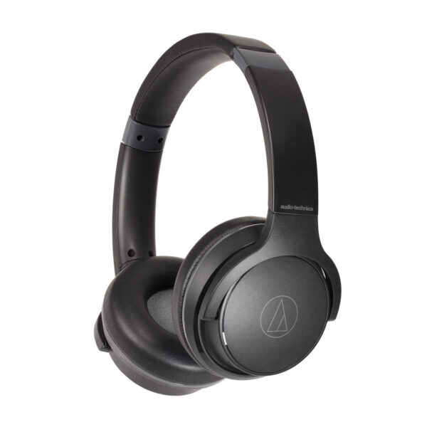 Audio Technica ATH-S220BT Bluetooth / 3.5mm με 60 ώρες Λειτουργίας Μαύρα
