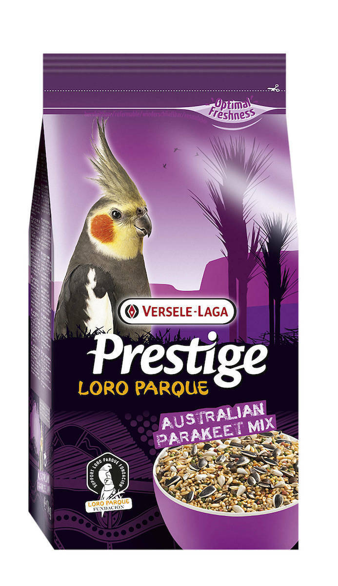 Versele Laga Prestige Loro Parque Τροφή για Μεγάλους Παπαγάλους Australian Parakeet Mix 1kg