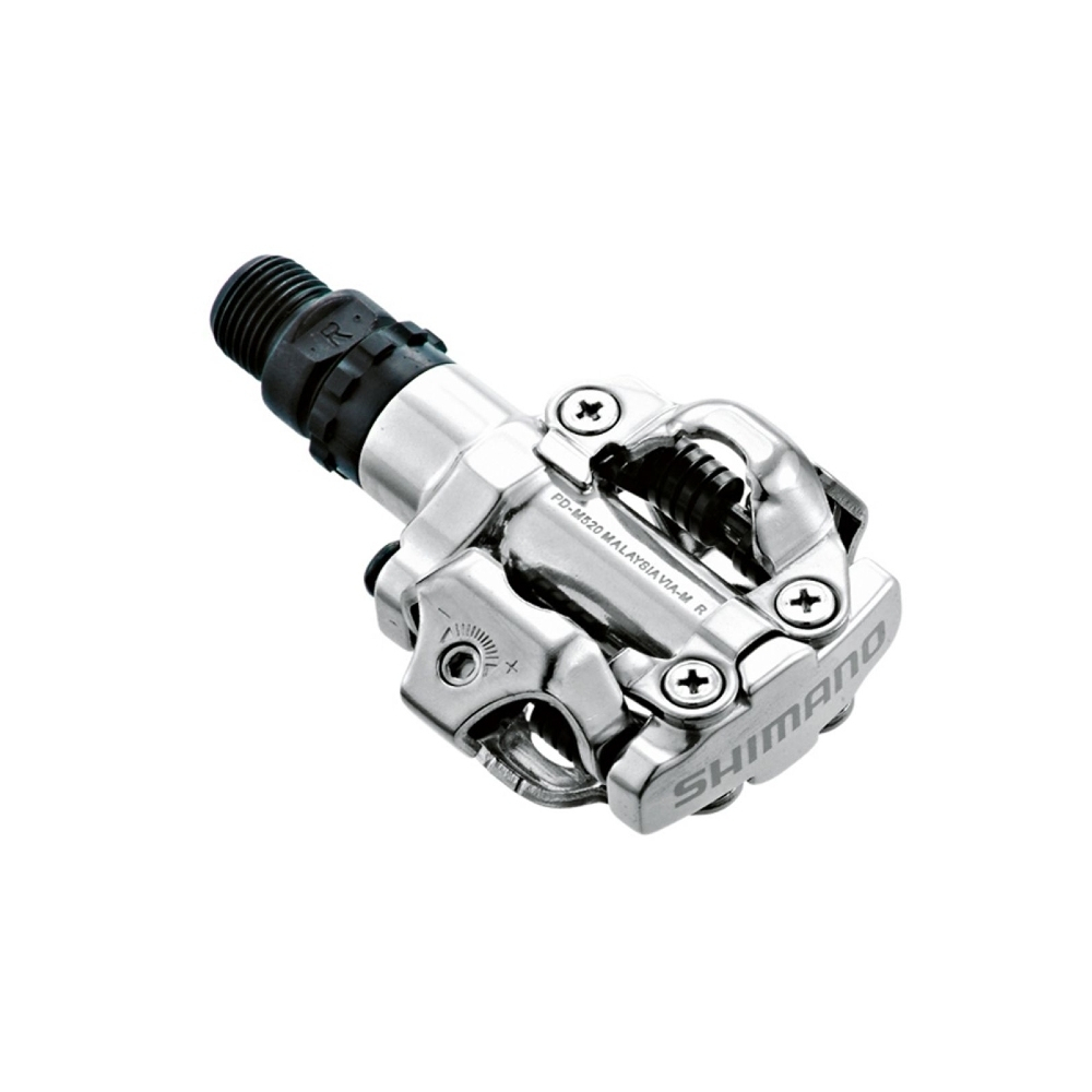 Shimano PD-M520 Πετάλια Ποδηλάτου Κουμπωτά - Image 1