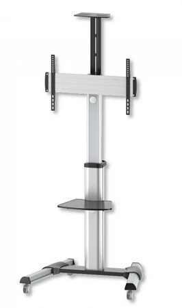 Techly ICA-TR15 Βάση Τηλεόρασης Δαπέδου έως 70" και 50kg