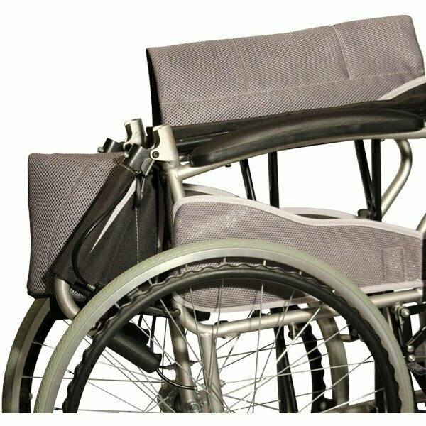 20220602085736_41faa642 Antar Αναπηρικό Αμαξίδιο Απλού Τύπου με Απλή Πλάτη 46cm AT52301 Γκρι - Image 3