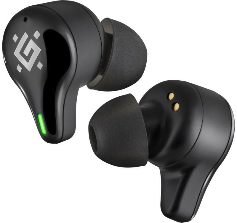 20220603101809_25be9db4 Defender CyberDots 250 In-ear Μαύρα - Image 2