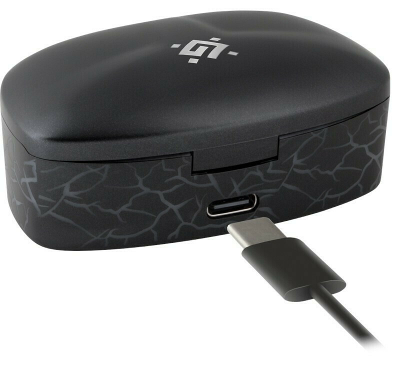 20220603101809_8e2658f6 Defender CyberDots 250 In-ear Μαύρα - Image 6