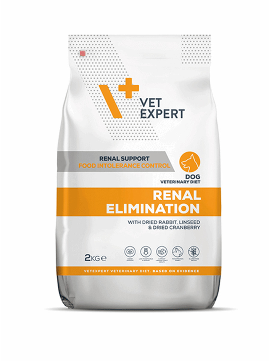VetExpert Renal Elimination 2kg - Image 1
