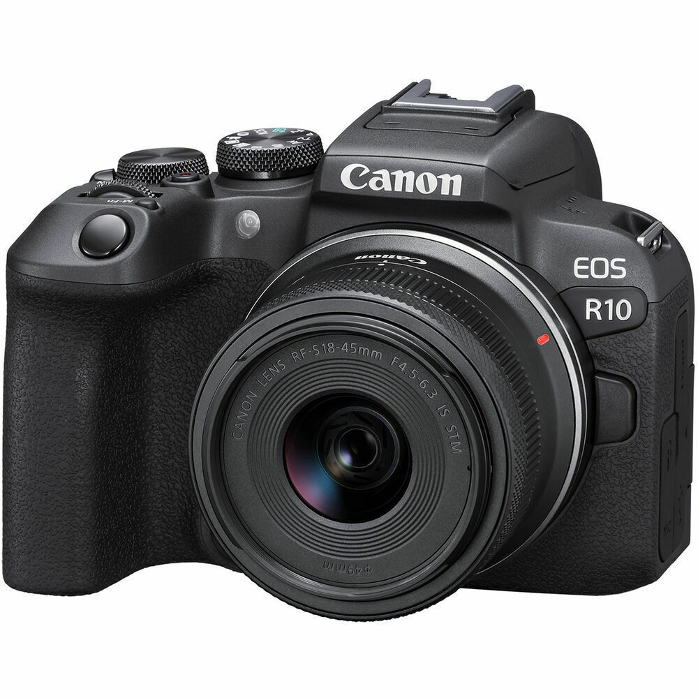 20220606130900_canon_mirrorless_fotografiki_michani_eos_r10_crop_frame_kit_rf_s_18_45mm_f_4_5_6_3_is_stm_black Canon EOS R10 - Image 1