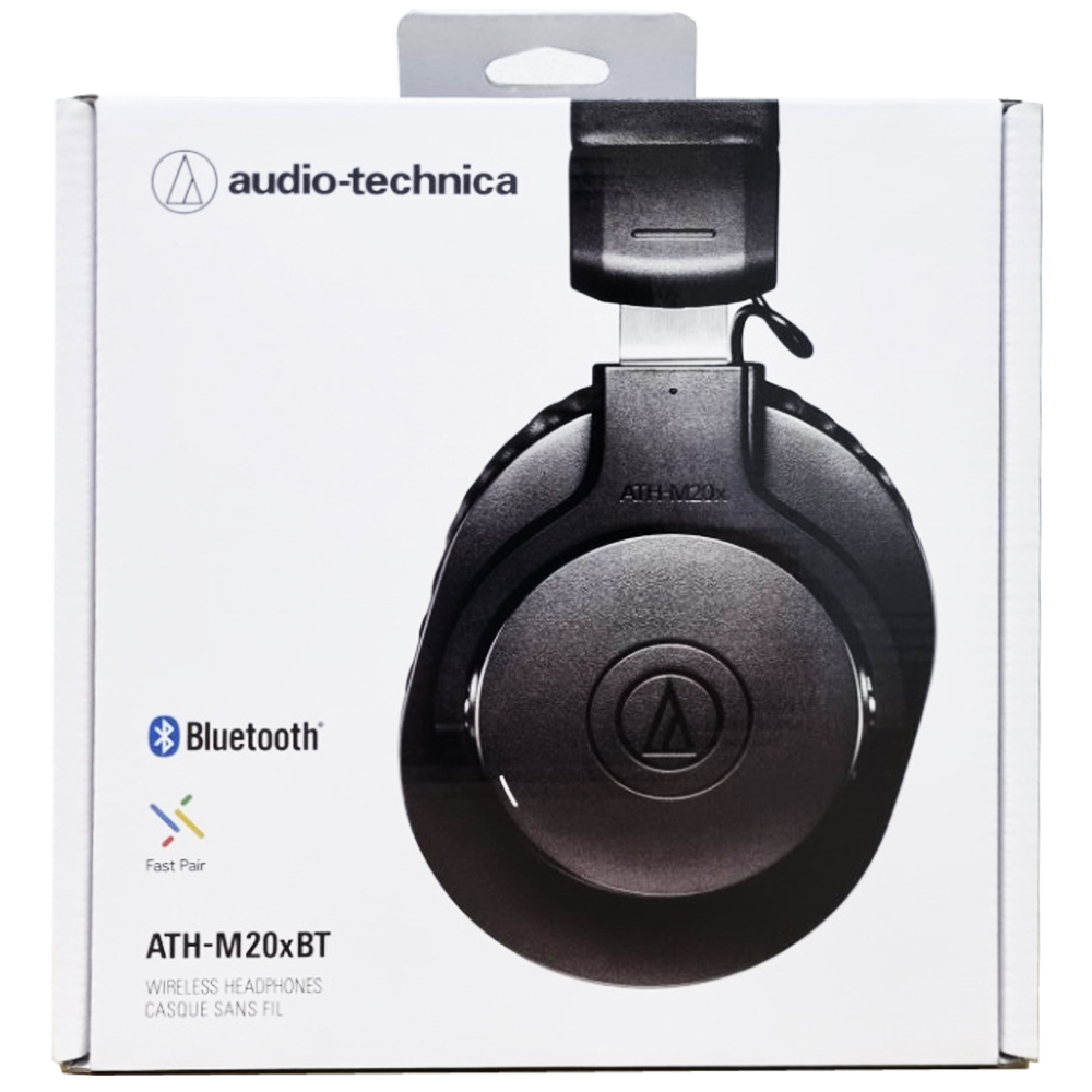 20220609095716_61c67574 Audio Technica ATH-M20xBT Bluetooth / 3.5mm με 60 ώρες Λειτουργίας Μαύρα - Image 3