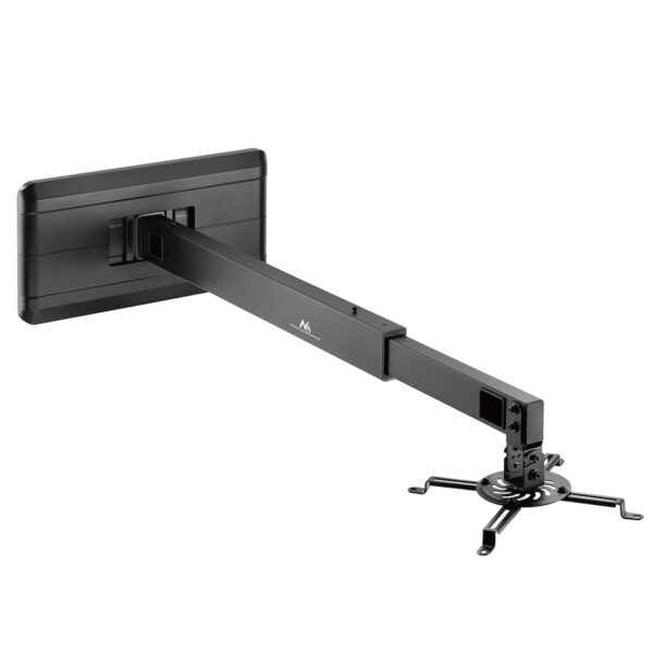 Maclean Energy Βάση Projector Τοίχου Maclean με Μέγιστο Φορτίο 15kg Μαύρη