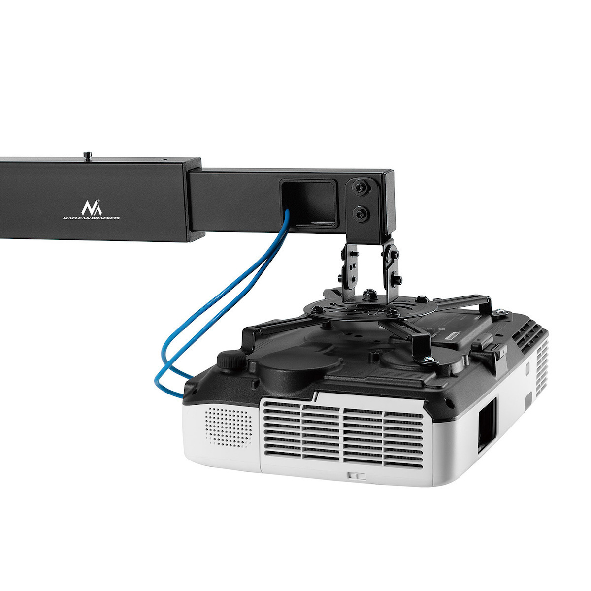 20220615150835_e4f5a1bc Maclean Energy Βάση Projector Τοίχου Maclean με Μέγιστο Φορτίο 15kg Μαύρη - Image 8