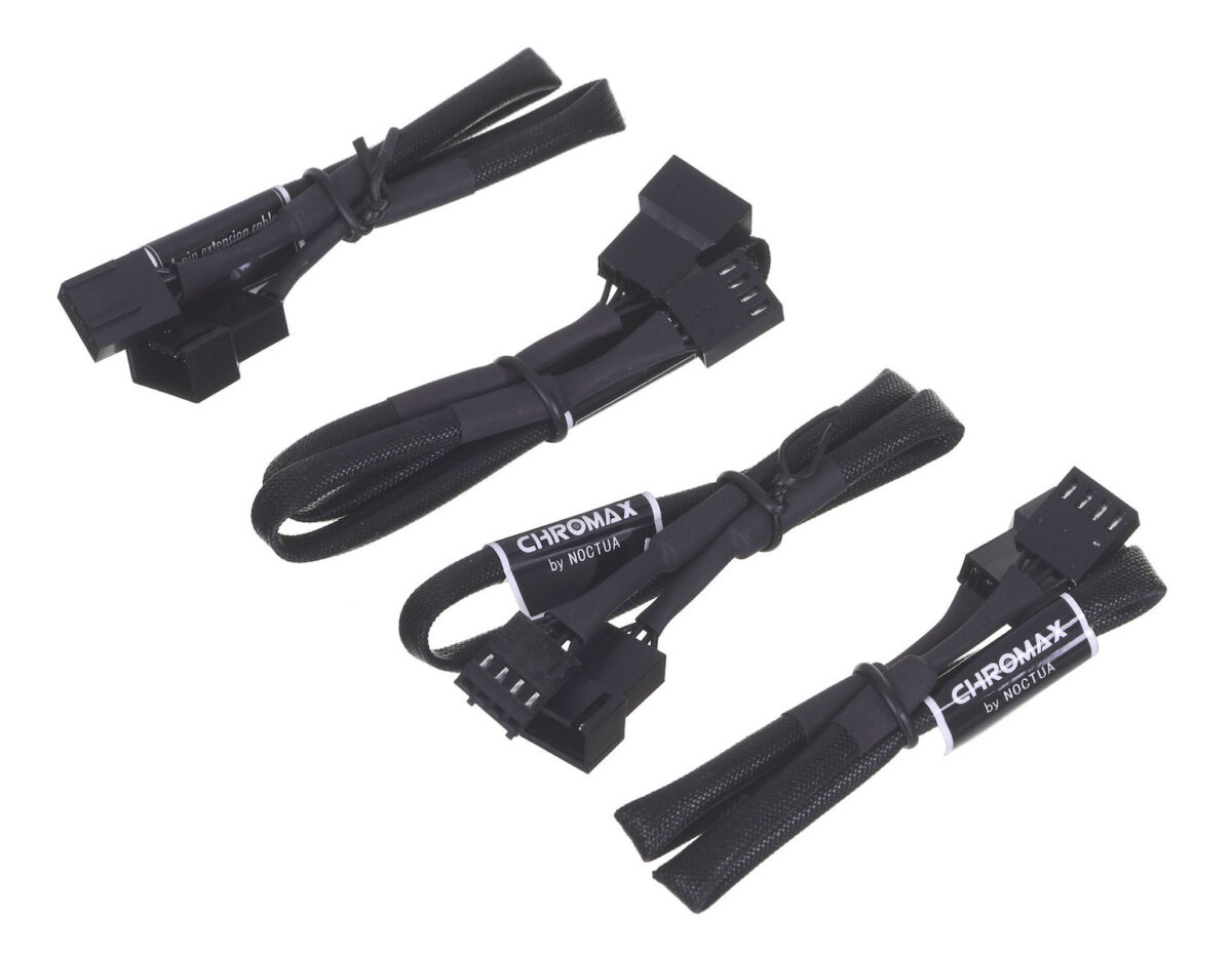 Noctua Chromax NA-SEC1 4-Pin pwm - 4-Pin pwm Cable Μαύρο - Image 1