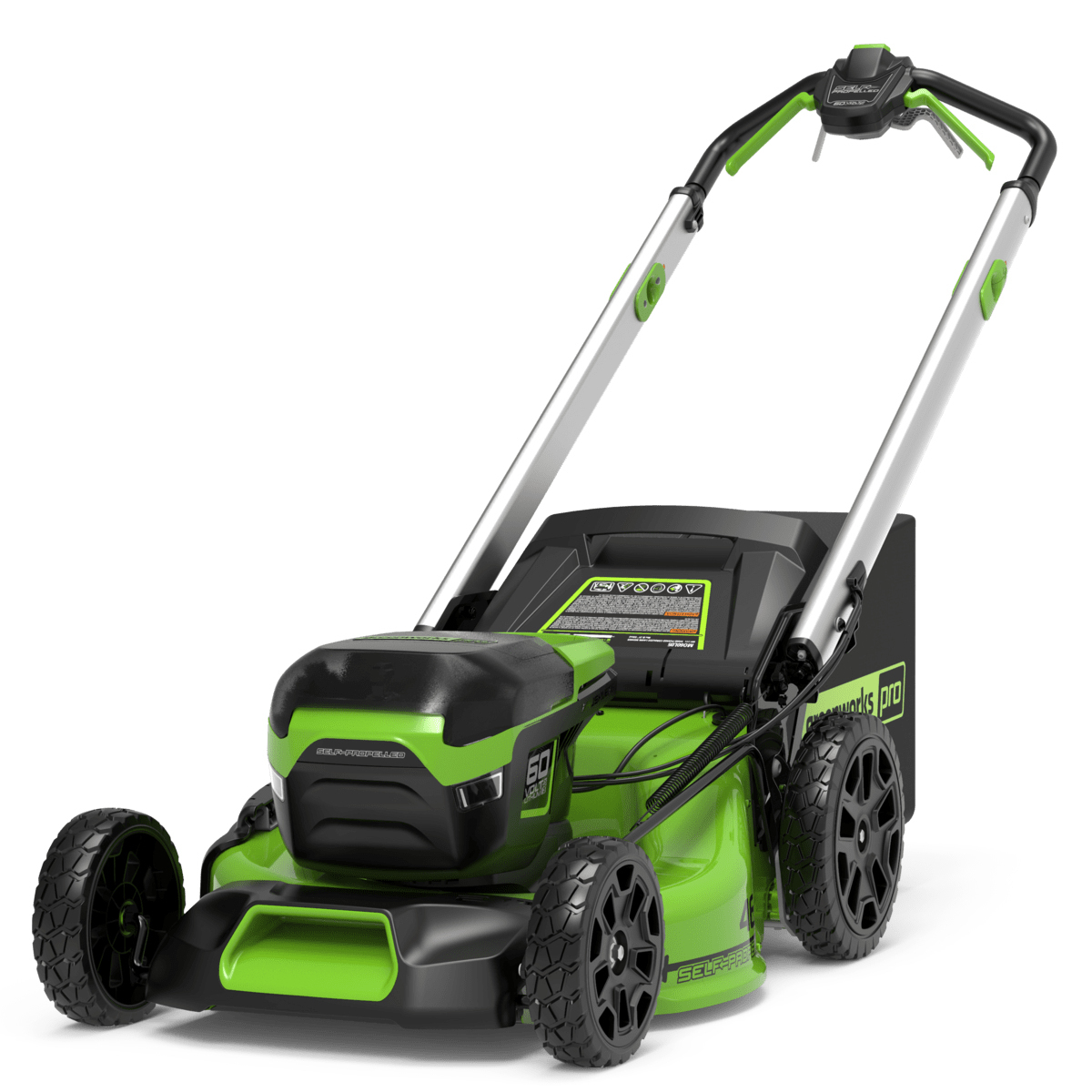 20220620173642_greenworks_gd60lm46sp_aytokinoumeni_michani_gazon_mpatarias Greenworks GD60LM46SP Μηχανή Γκαζόν Μπαταρίας - Image 1