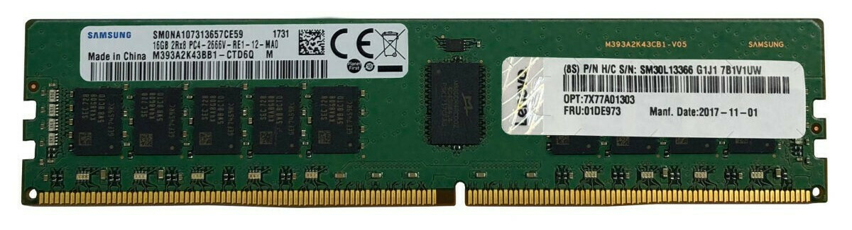 20220621132713_lenovo_thinksystem_truddr4_16gb_ddr4_ram_me_sychnotita_3200mhz_gia_server_4x77a77495 Lenovo ThinkSystem TruDDR4 DDR4 - Image 1