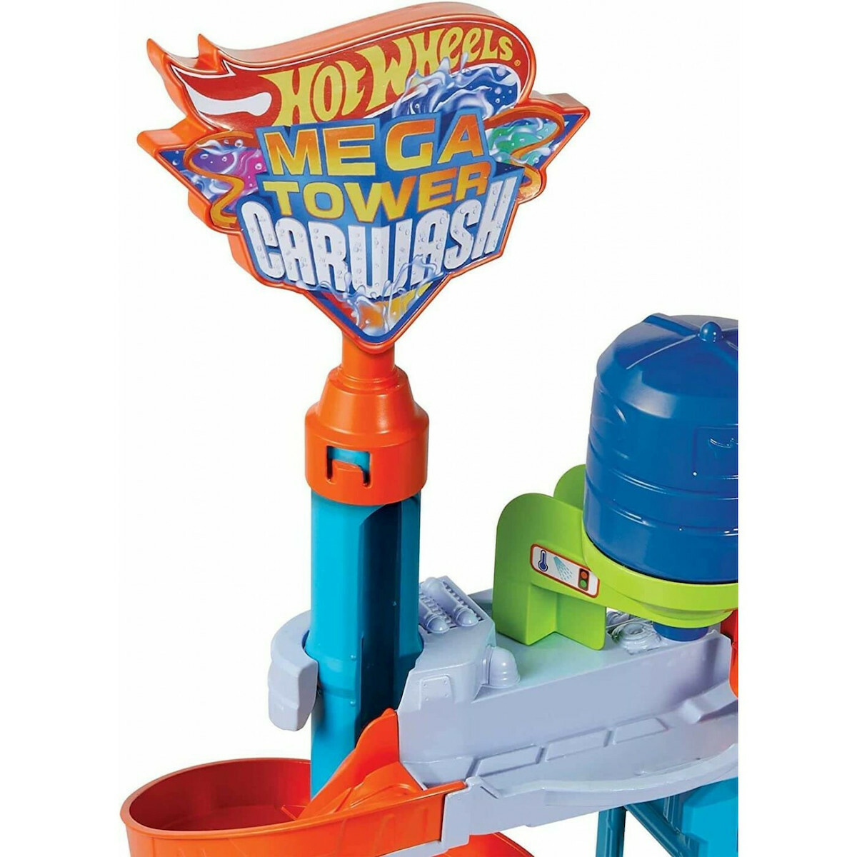 20220622170544_2cf750ae Hot Wheels Mega Πλυντήριο Χρωμοκεραυνών για 4+ Ετών - Image 6
