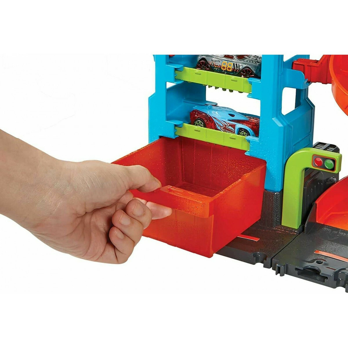 20220622170544_382afddf Hot Wheels Mega Πλυντήριο Χρωμοκεραυνών για 4+ Ετών - Image 5