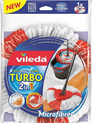 20220623144123_6c4eb6d1 Vileda Ανταλλακτικό Σφουγγαρίστρας με Μικροίνες Easy Wring & Clean Turbo 152624 - Image 2