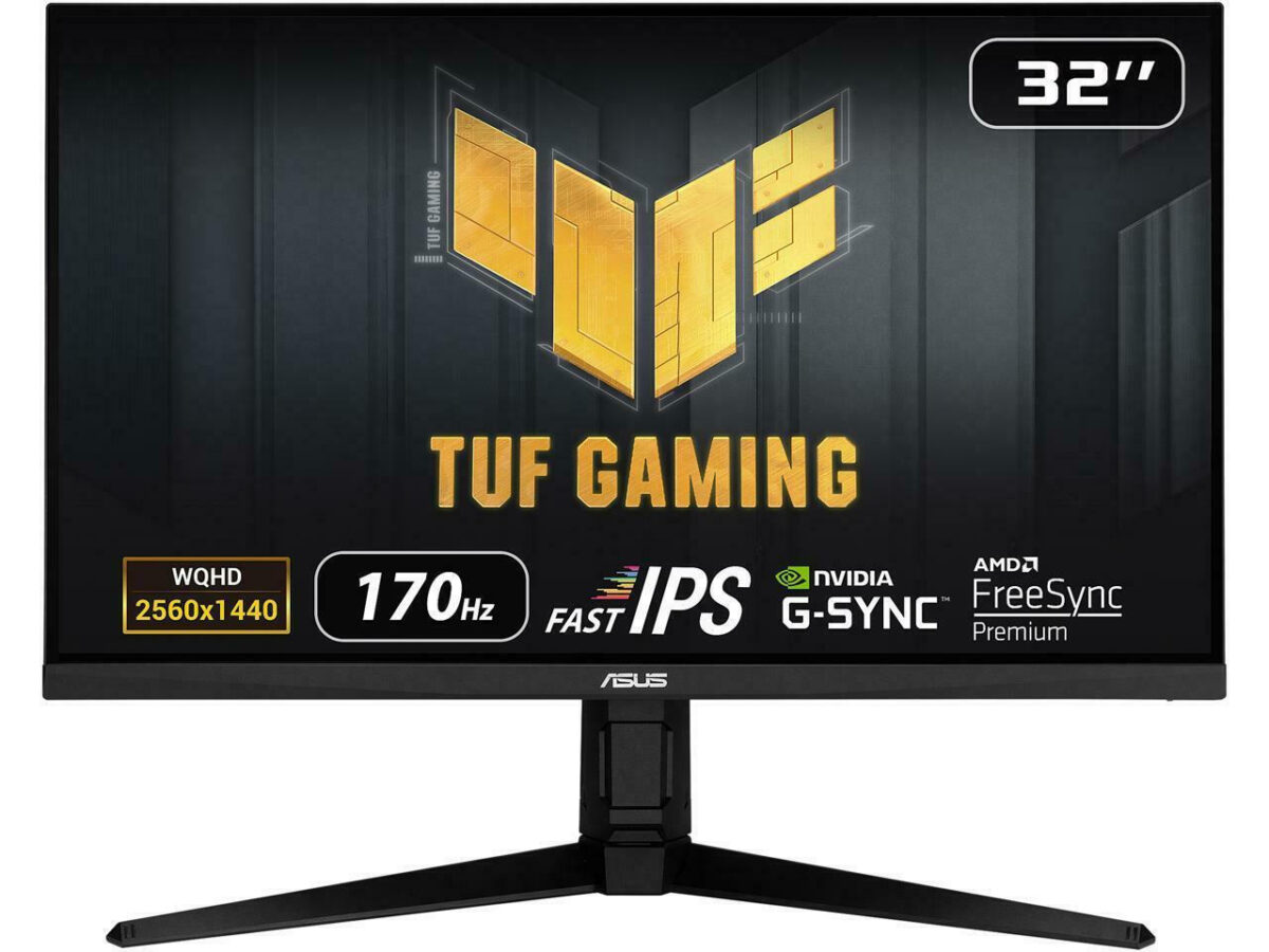 Asus TUF Gaming VG32AQL1A 31.5" IPS HDR QHD 2560x1440 - Image 1