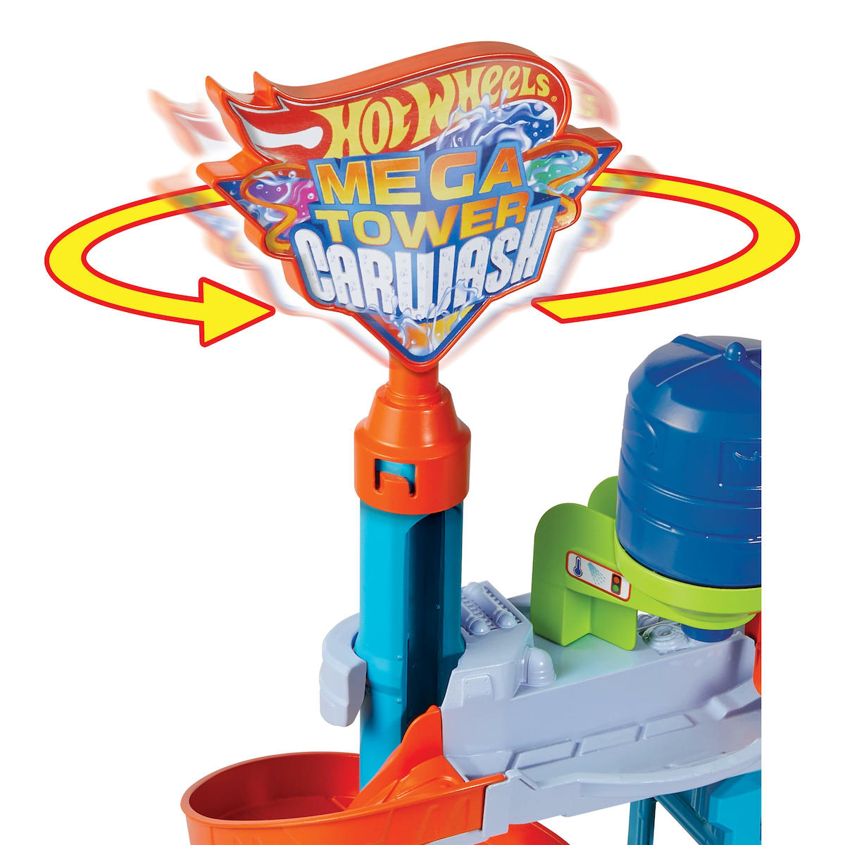 20220704103050_fa375ff1 Hot Wheels Mega Πλυντήριο Χρωμοκεραυνών για 4+ Ετών - Image 7