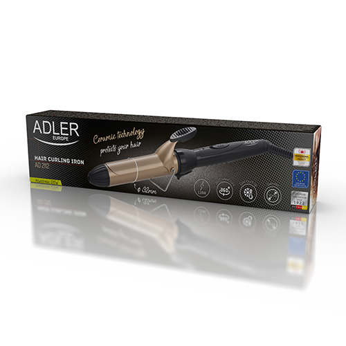20220705093943_1dc30a8c Adler Ψαλίδι Μαλλιών για Μπούκλες 55W AD 2112 - Image 6
