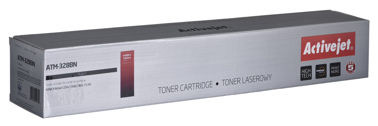 Active Jet Συμβατό Toner για Laser Εκτυπωτή Konica TN-328K 28000 Σελίδων Μαύρο