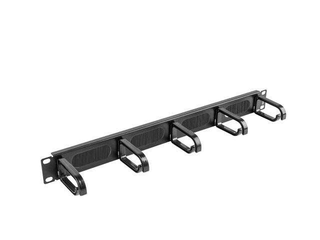20220707111635_lanberg_1u_type_b_cable_organizer Lanberg 1U type B Cable organizer - Image 1