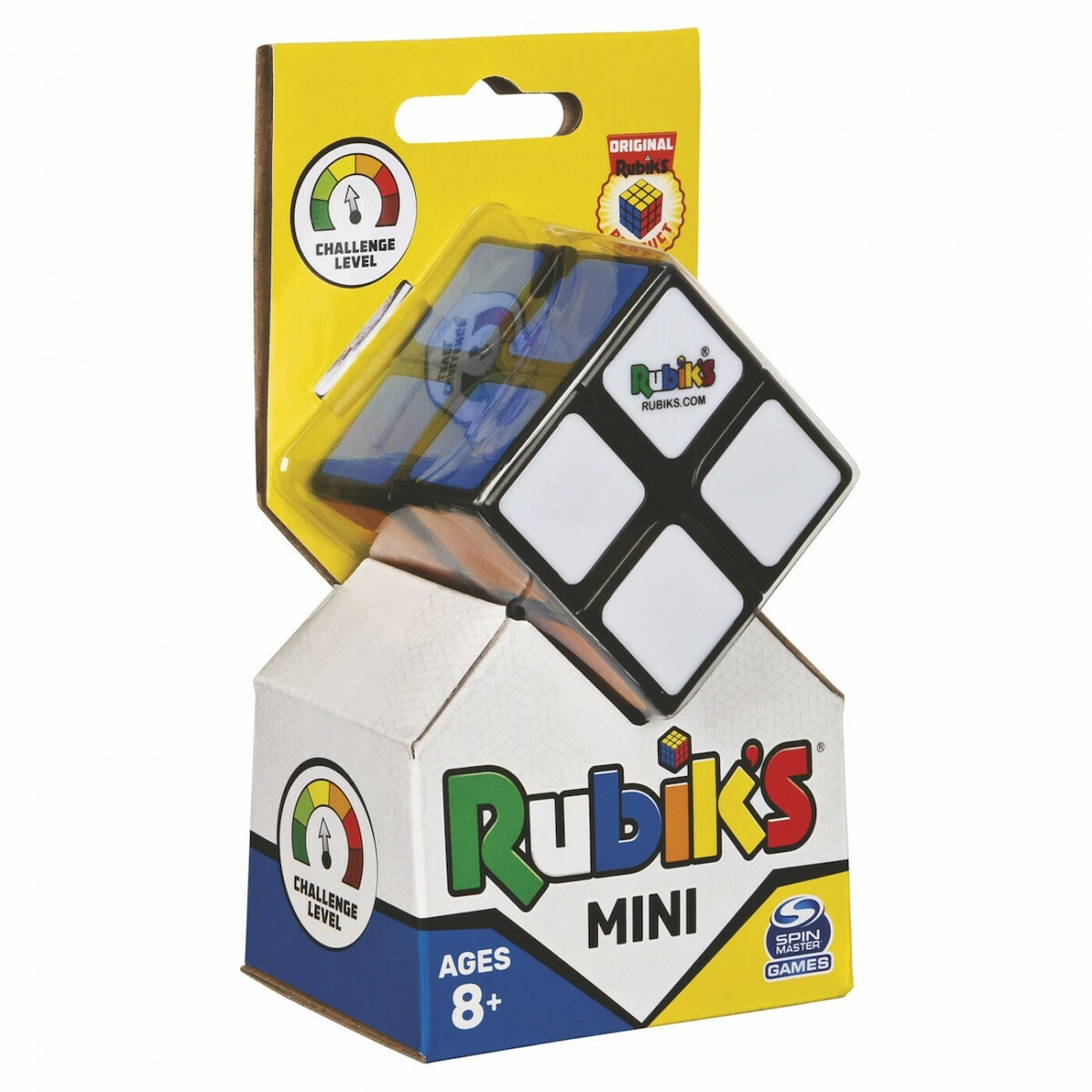 20220707175700_8c5218dc Rubik's Mini Classic Κύβος Ταχύτητας 2x2 για 8+ Ετών 6064345 - Image 2