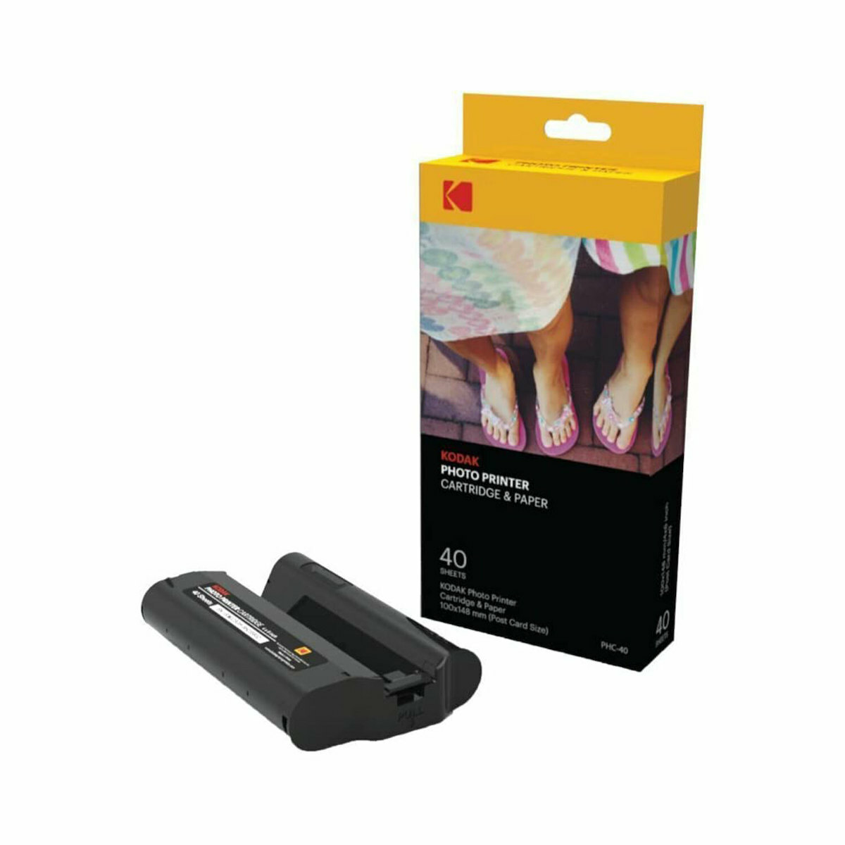 20220708131124_c6c17e0f Kodak Photo Cartridge & Paper Φωτογραφικό Χαρτί 40 Φύλλα - Image 2