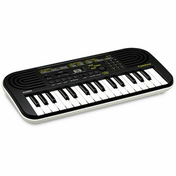 Casio Αρμόνιο με 32 Πλήκτρα Τυπικής Αφής Μαύρο