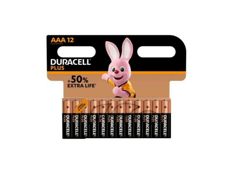 20220711183345_duracell_plus_alkalikes_mpataries_aaa_1_5v_12tmch Duracell Plus AAA 1.5V 12τμχ - Image 1
