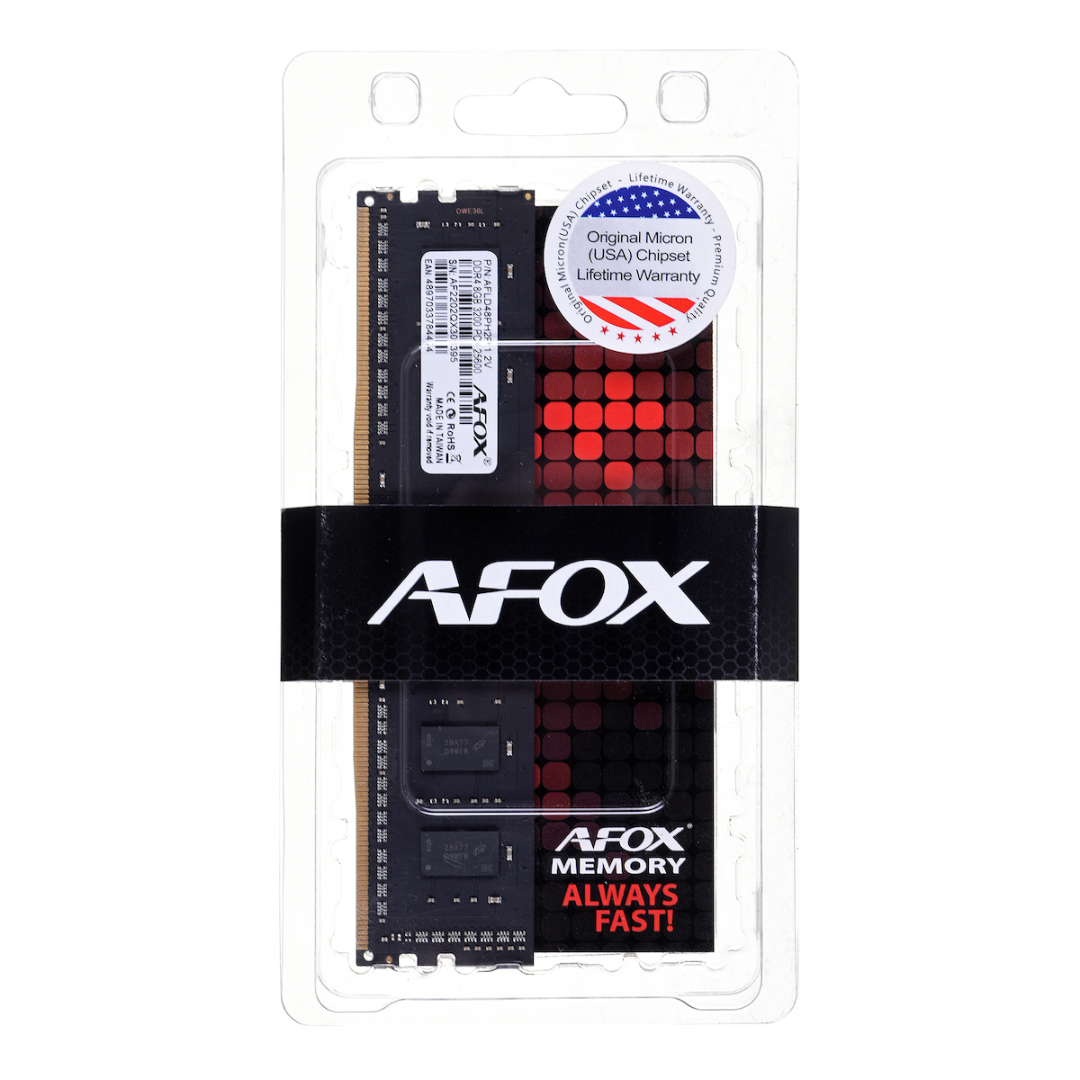 Afox 8GB DDR4 AFLD48PH1P