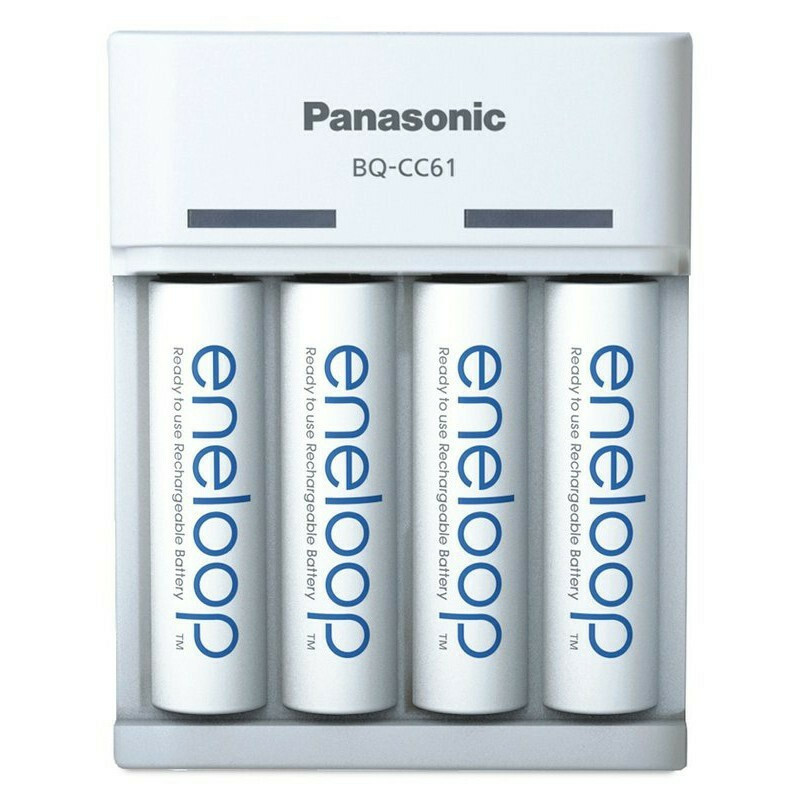 20220714103055_788b1933 Panasonic Eneloop Basic BQ-CC61 USB Φορτιστής 4 Μπαταριών Ni-MH Μεγέθους AA/AAA Σετ με 4x AA 2000mAh - Image 3