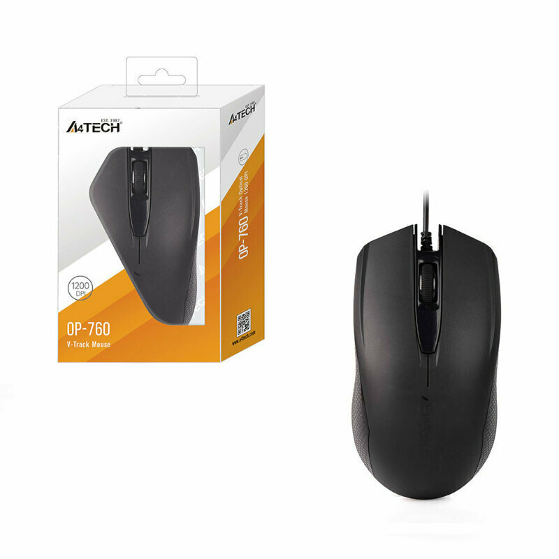20220714112754_21ad1dbc A4Tech OP-760 Ενσύρματο Μαύρο - Image 3