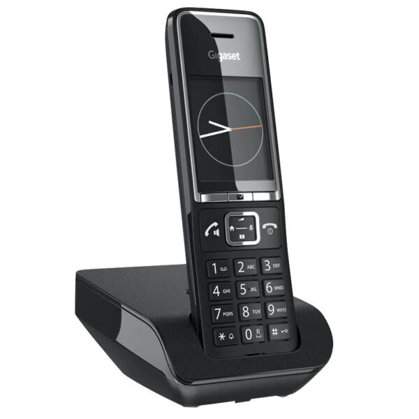 Gigaset Comfort 550 με Ελληνικό Μενού Black/Chrome