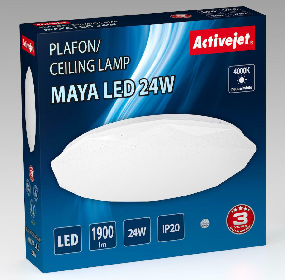 Active Jet AJE-Maya Πλαφονιέρα 38εκ. - Image 2