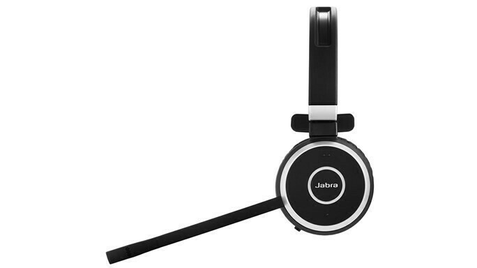 20220718110247_46e22451 Jabra Evolve 65 SE MS Mono Ασύρματα On Ear Multimedia Ακουστικά με μικροφωνο και σύνδεση USB-A - Image 2