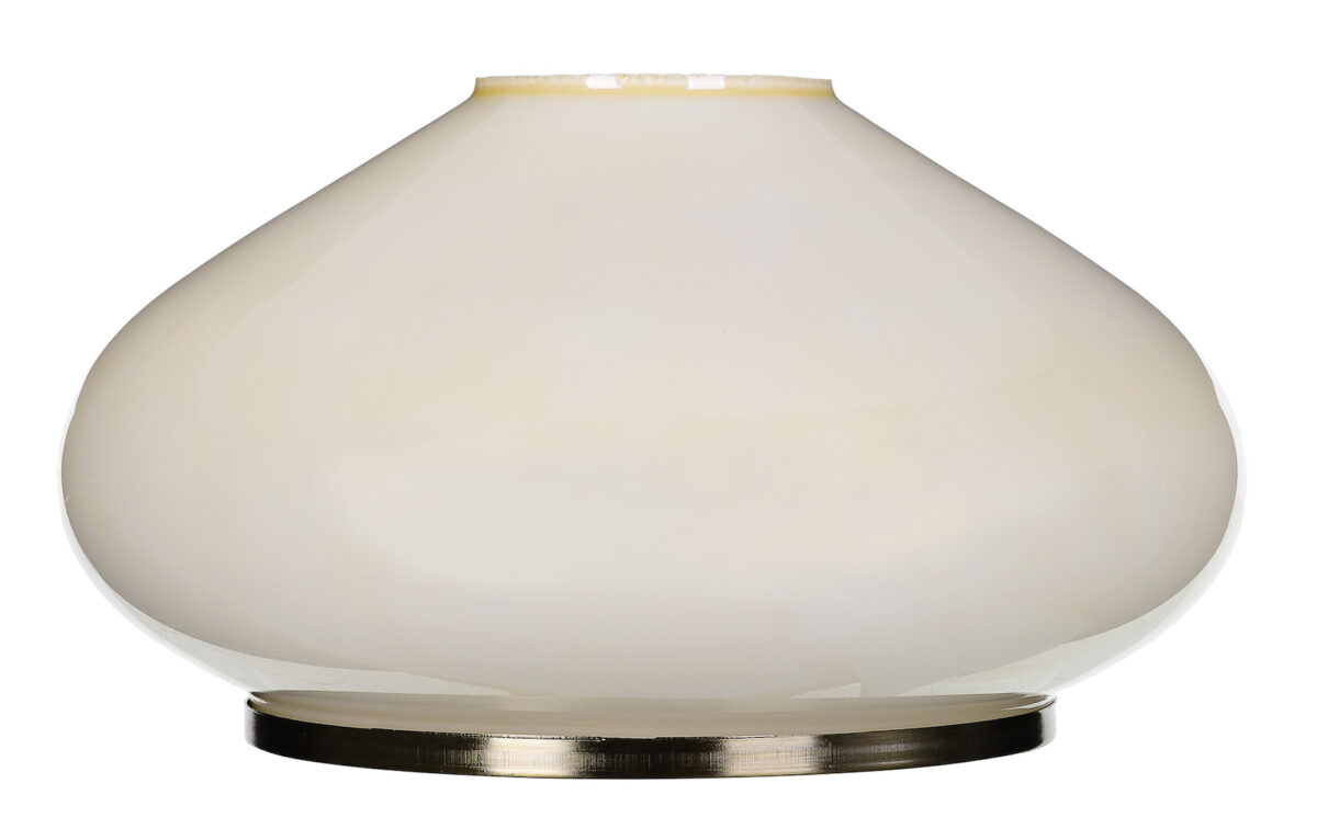 Active Jet Lamp Shade Rita Καπέλο Φωτιστικού Ακανόνιστου Σχήματος Λευκό - Image 1