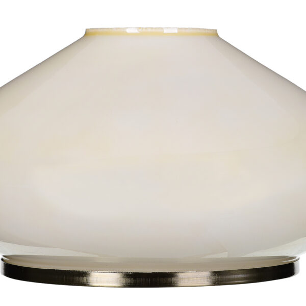 Active Jet Lamp Shade Rita Καπέλο Φωτιστικού Ακανόνιστου Σχήματος Λευκό