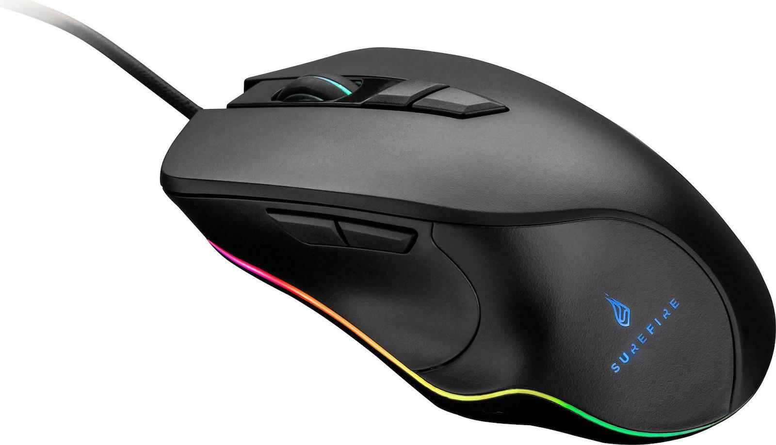 20220802233845_surefire_martial_claw_rgb_gaming_pontiki_7200_dpi_mayro SureFire Martial Claw Μαύρο - Image 1
