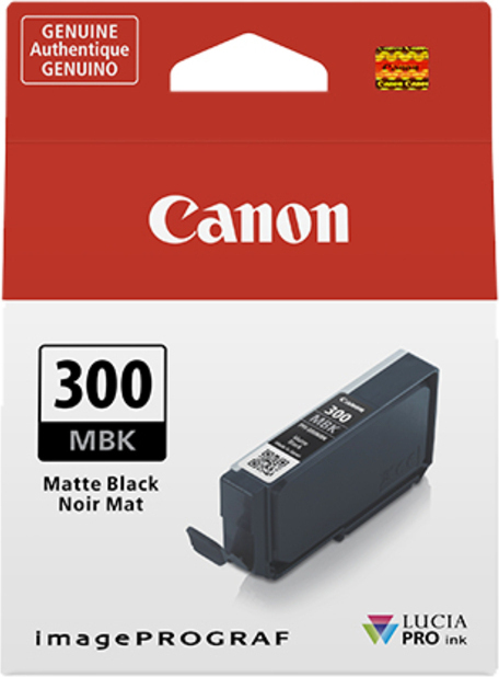 Canon PFI-300 Γνήσιο Μελάνι Εκτυπωτή InkJet Matte Μαύρο (4192C001)