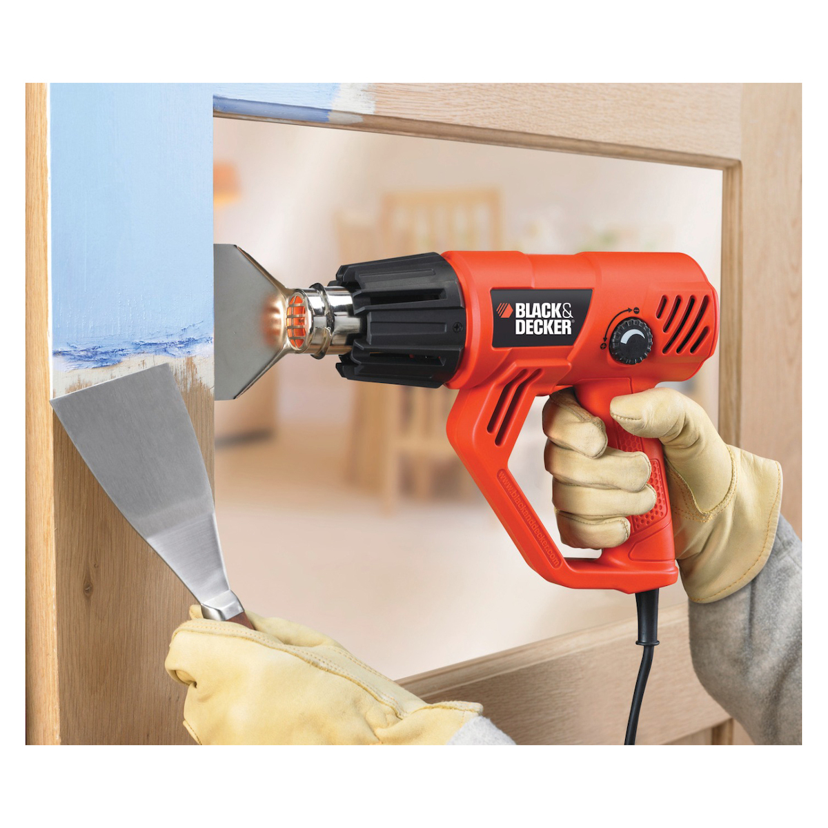 20220804103224_ead8a165 Black & Decker KX2001-QS Πιστόλι Θερμού Αέρα 2000W με Ρύθμιση έως 600°C - Image 5