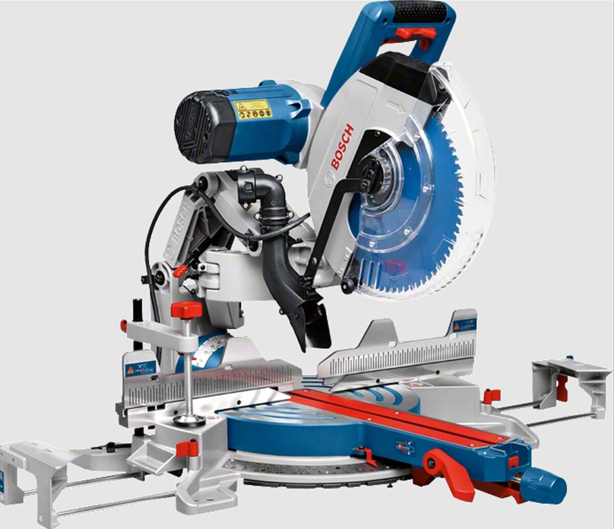 Bosch GCM 12 GDL Professional Φαλτσοπρίονο Ρεύματος 2000W Συρόμενο - Image 1