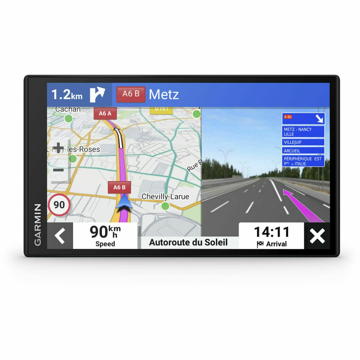 20220804171827_f662964d Garmin Συσκευή Πλοήγησης GPS Drivesmart 76 MT-S με Οθόνη 7" USB & Card Slot - Image 2