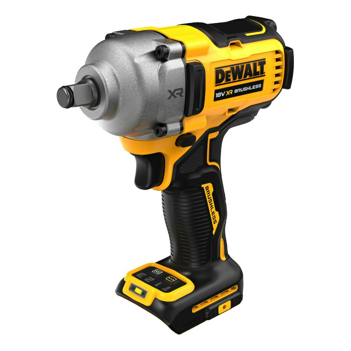 20220805095720_f3d40946 Dewalt DCF891P2T Μπουλονόκλειδο Μπαταρίας 18V 2x5Ah με Υποδοχή 1/2" - Image 3