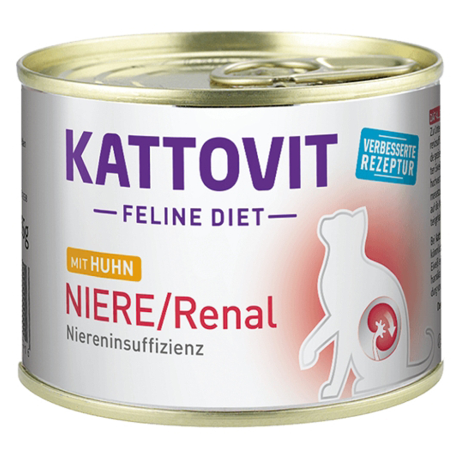 Kattovit Finnern Kattovit Niere/Renal 185gr