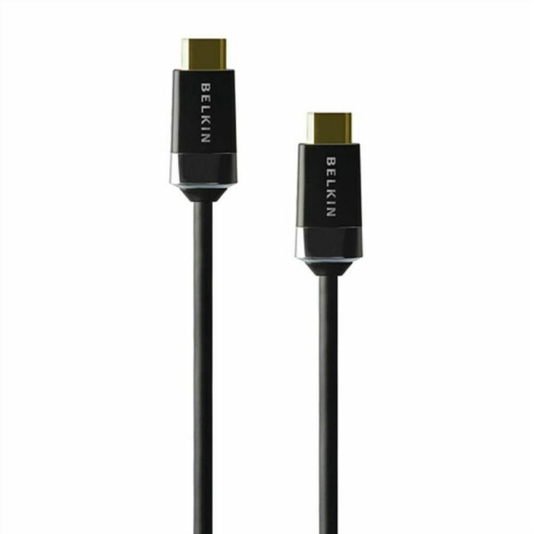 Belkin HDMI male - micro HDMI male 1m Μαύρο (HDMI0018G-1M)
